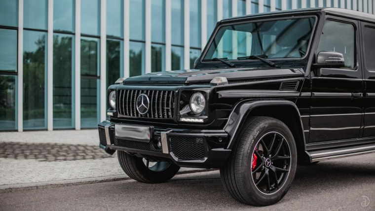 Mercedes AMG g63 g Wagon
