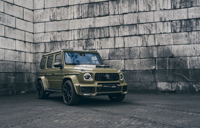 Мерседес g63 Brabus 2020