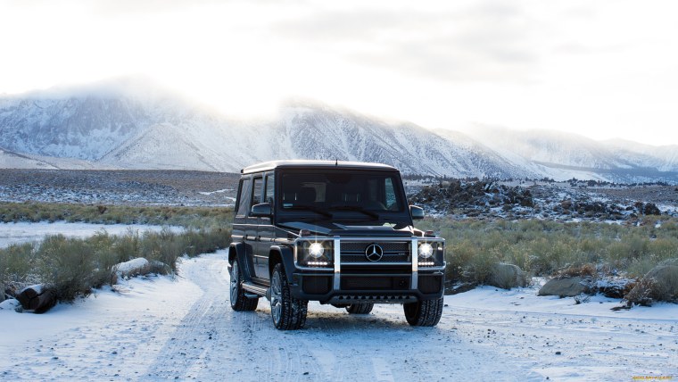 The Mercedes g class g63 AMG
