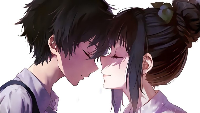 Парные обои аниме