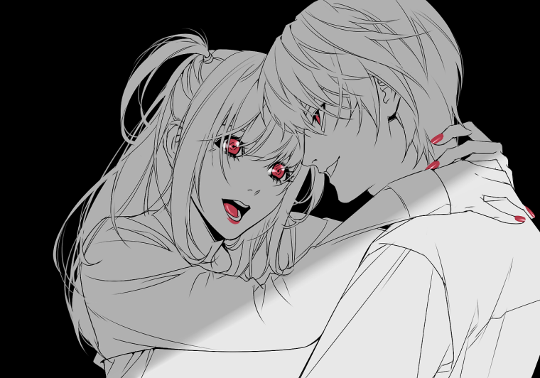 Парные авы тетрадь смерти Миса и Лайт