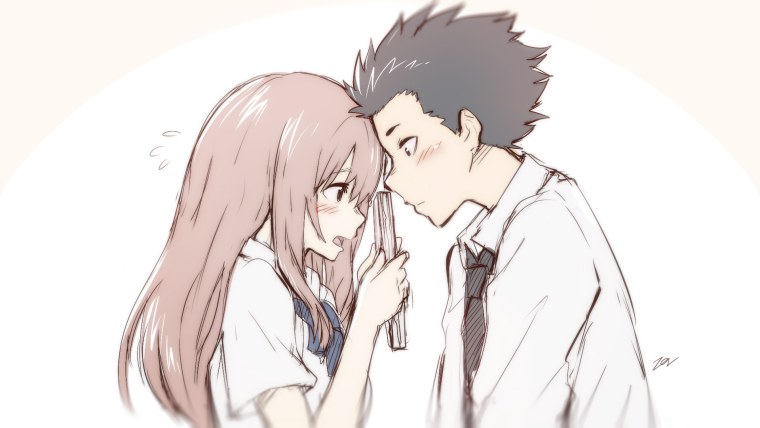 Koe no Katachi аниме