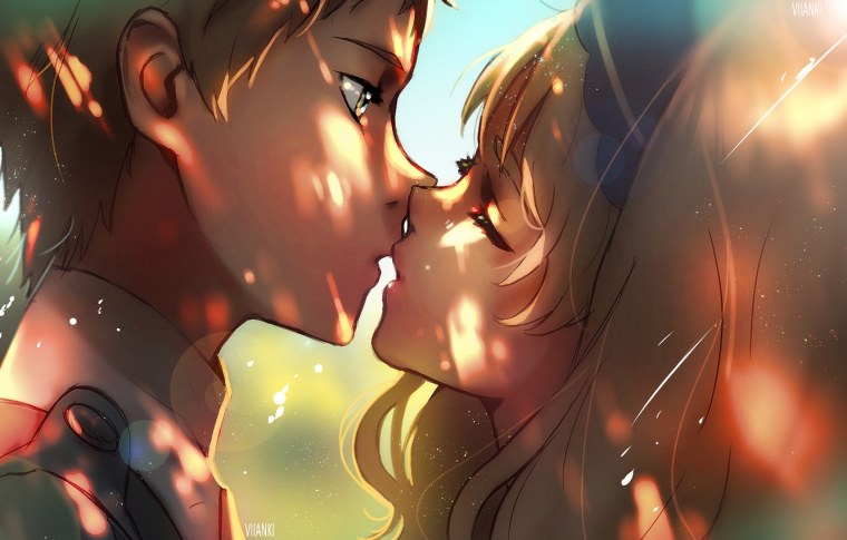 Депрессивные аниме пары