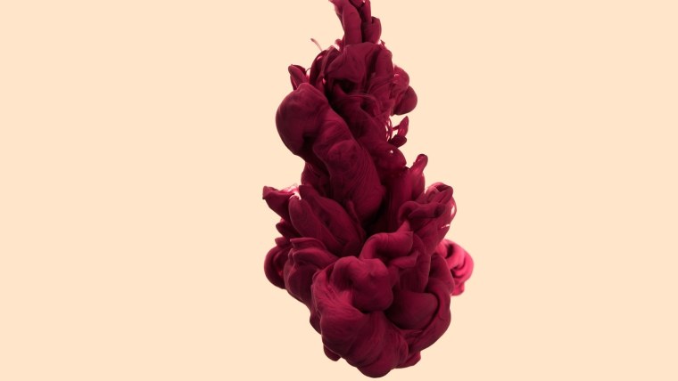 Бордовые цветы