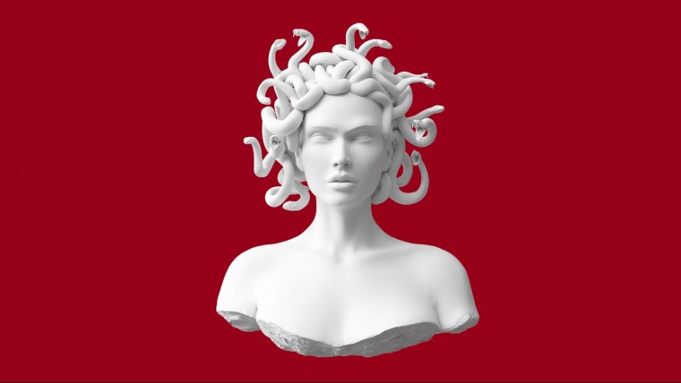 Medusa Gorgon aesthetic
