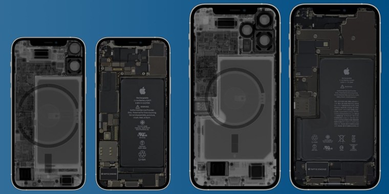 IFIXIT обои iphone 12 Pro Max