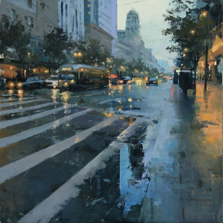 Сергей боев городские пейзажи