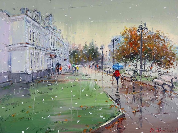 Художник Волков Сергей Риксович