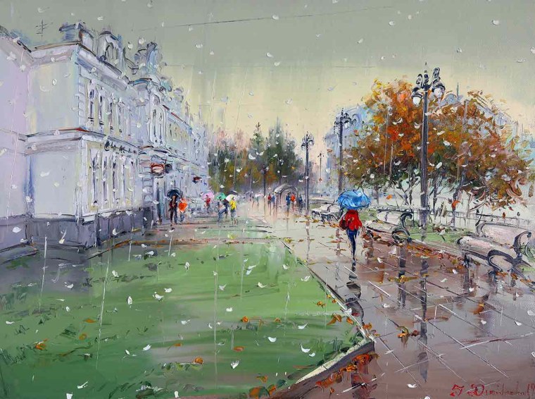 Владимир Колбасов художник Санкт-Петербург