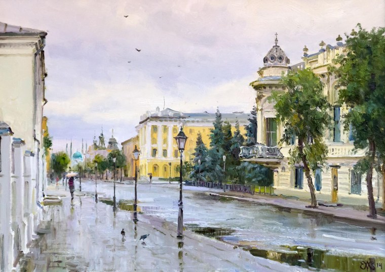 Александр Стародубов Арбат