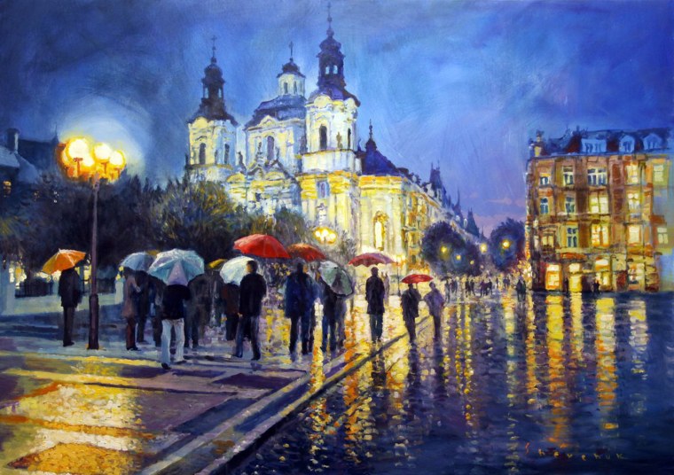 Игорь Паутов художник СПБ