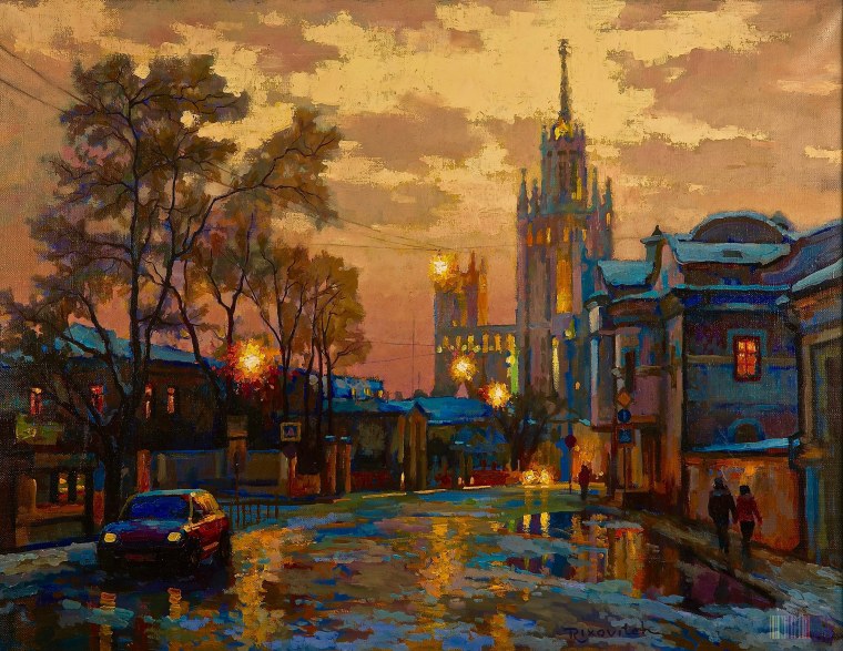 Художник Вячеслав Курсеев Саратов