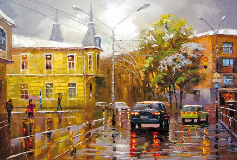 Саратовский художник Курсеев