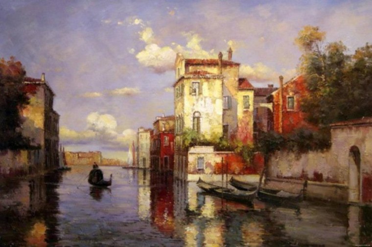 Джереми Манн городские пейзажи