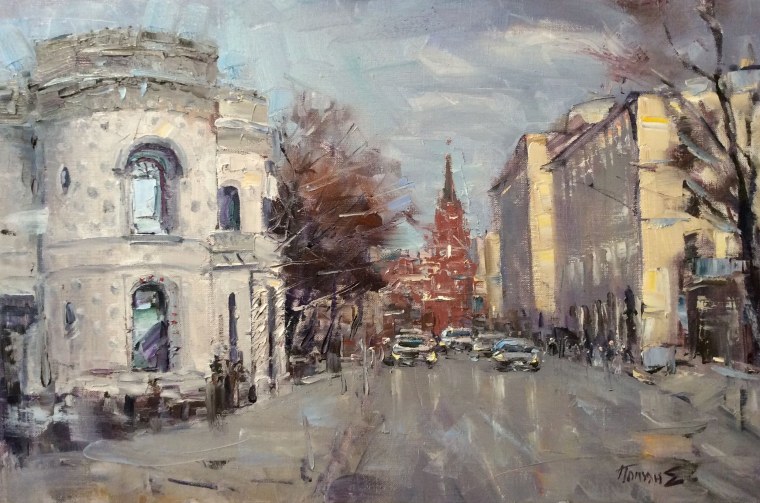 Алексей Ефремов художник Екатеринбург