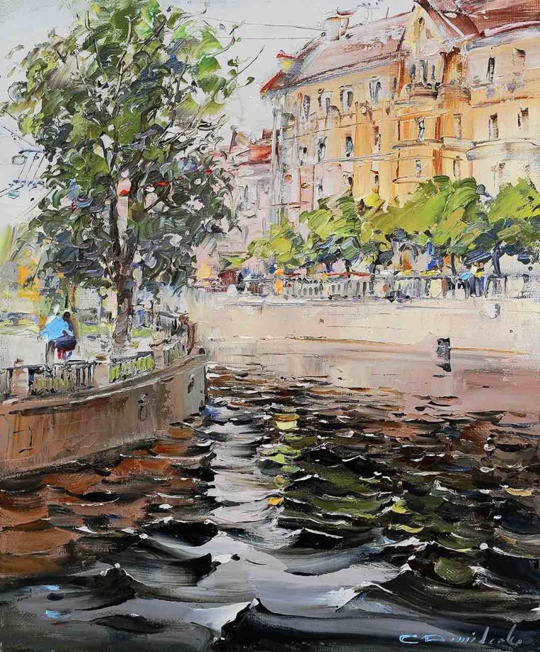 Эдуард Кортес Триумфальная арка