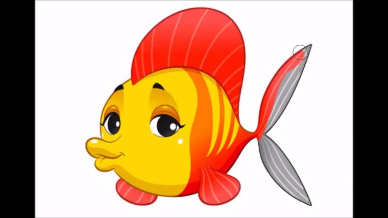 Мультяшные рыбки