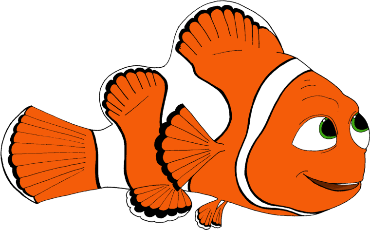 Рыбка мультяшная