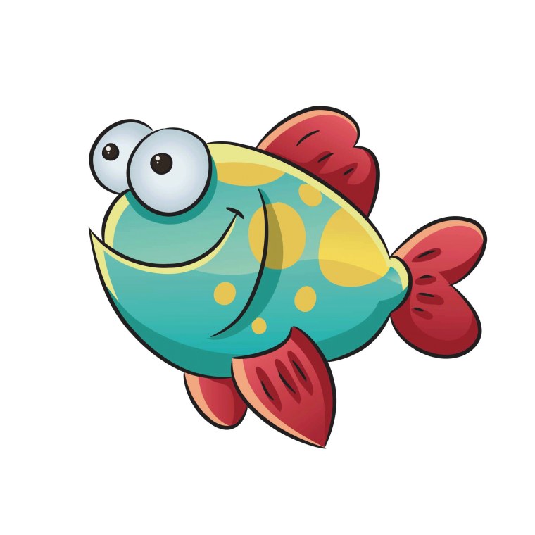 Мультяшные рыбы