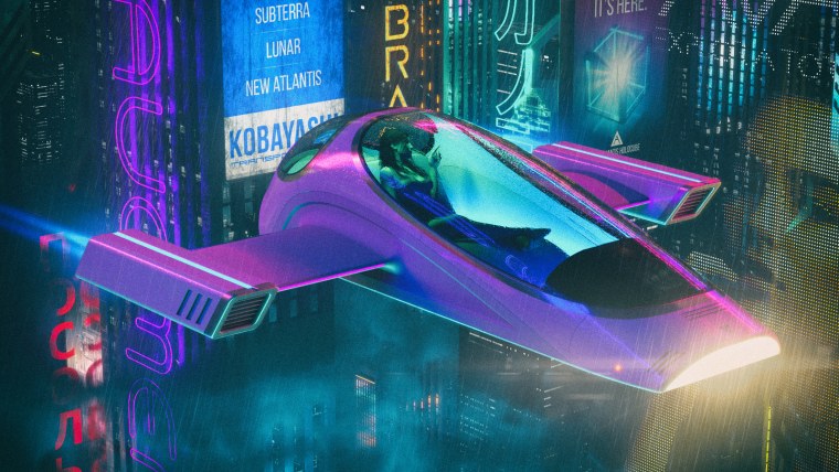 Взлет самолета