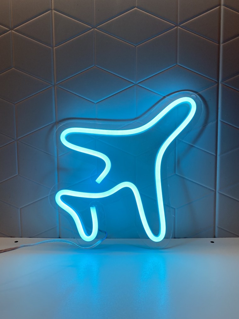 Светильник из гибкого неона