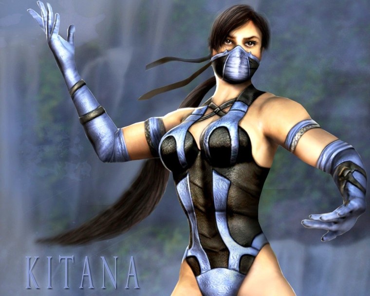 Китана мортал комбат