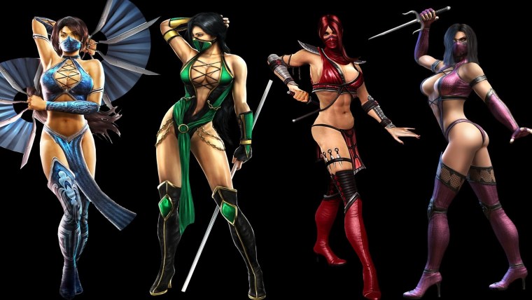 Мортал комбат 9 женские персонажи