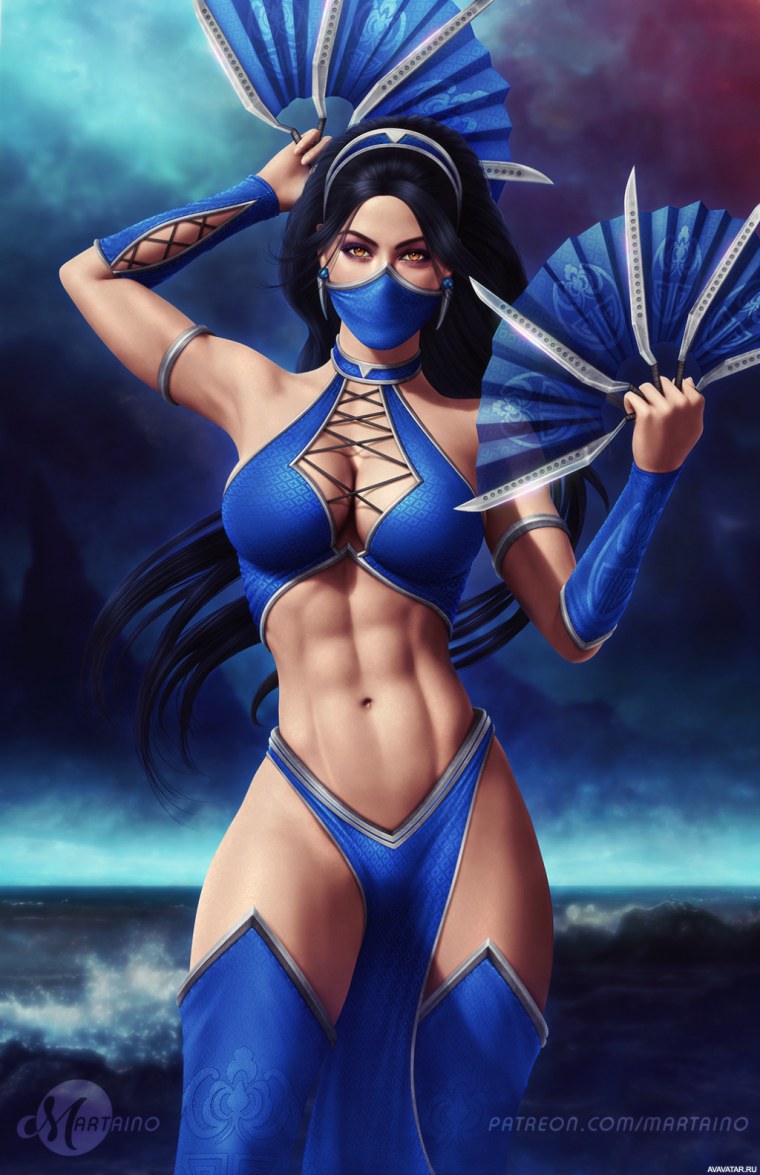Китана Mortal Kombat