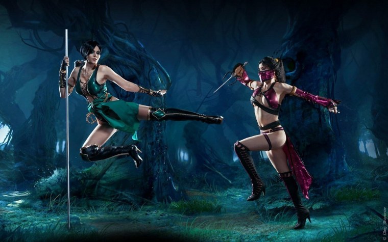 Милина Mortal Kombat