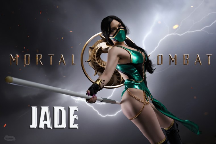 Косплей мортал комбат