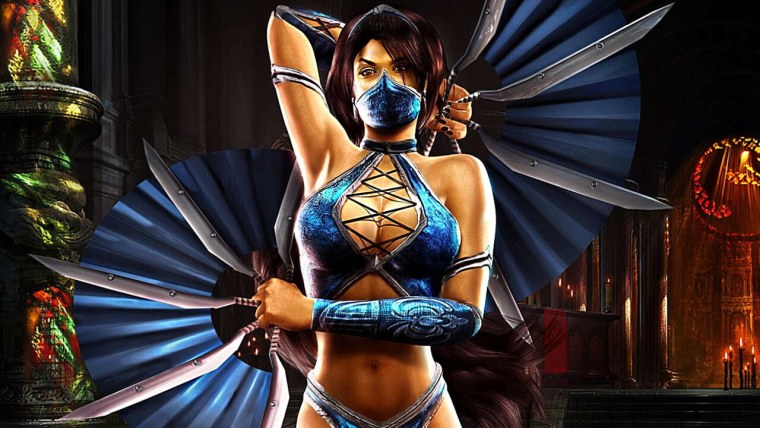 Китана мортал комбат