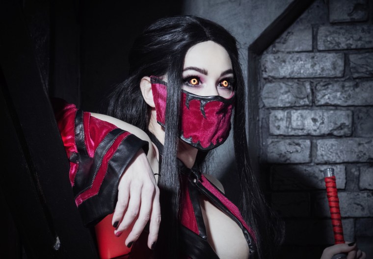 Милина МК 9 косплей