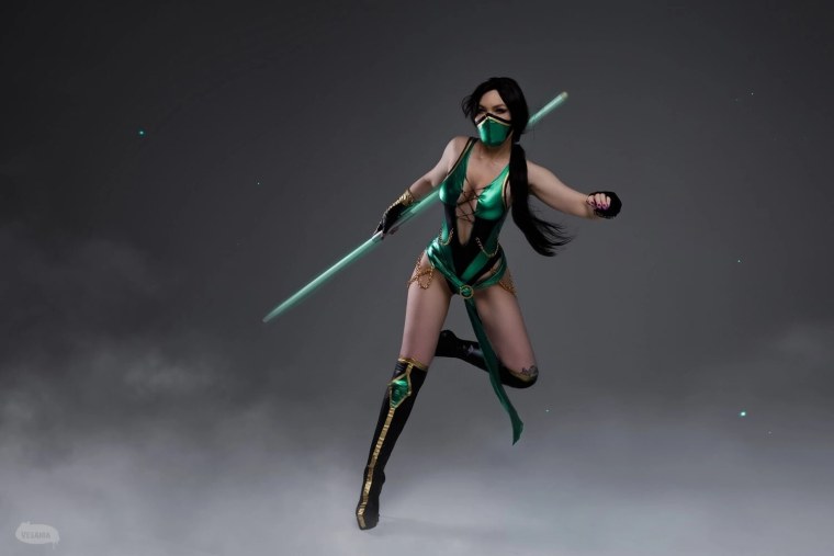 Мортал комбат 11 Китана и Джейд