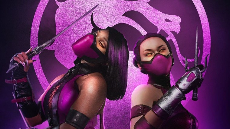 MK Mileena Art