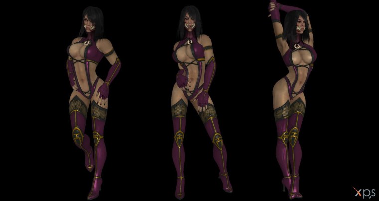 Милина Mortal Kombat r34