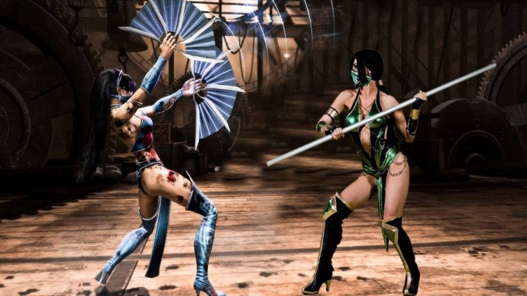 Мортал комбат 9 Китана и Джейд