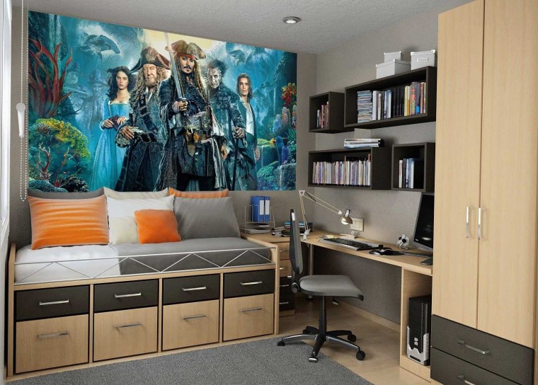 Интерьер для подростка мальчика