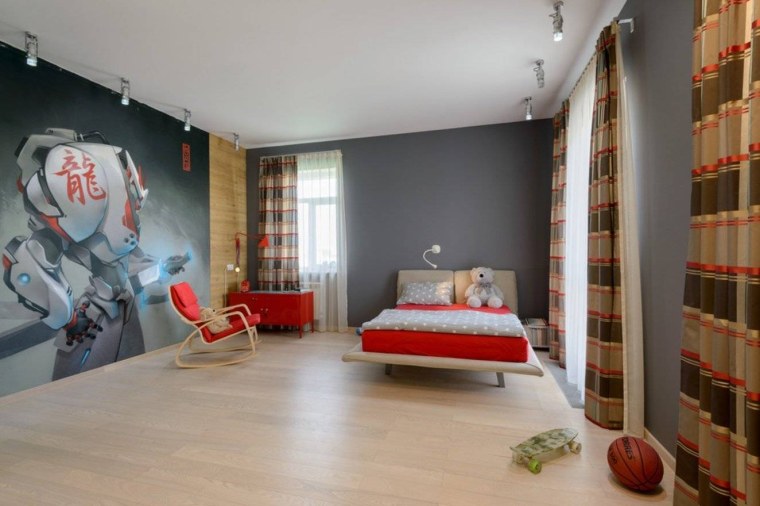 Обои в комнату для подростка мальчика