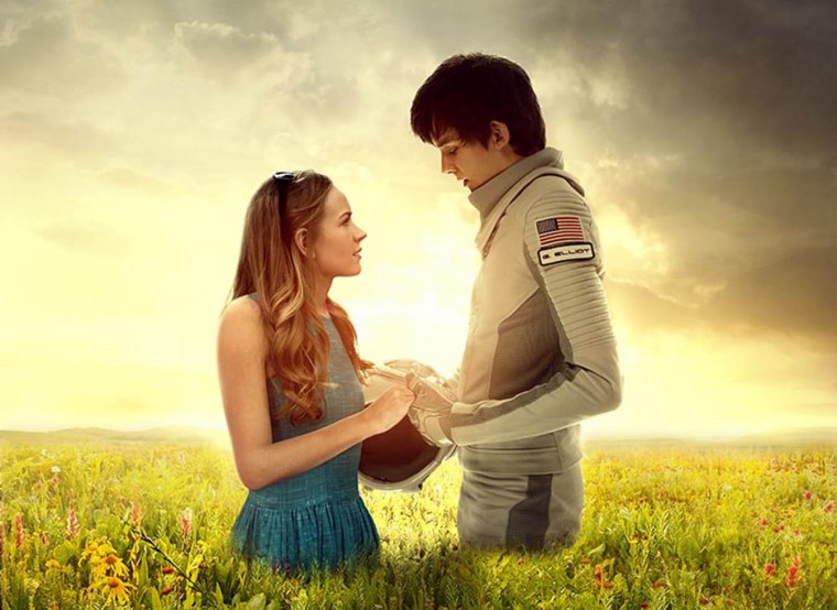 Бритт Робертсон космос между нами