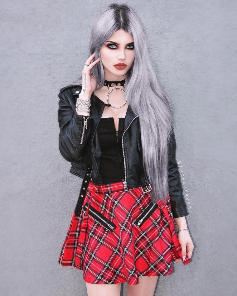 Goth Грандж герл