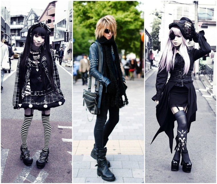 Вижуал Кей стиль