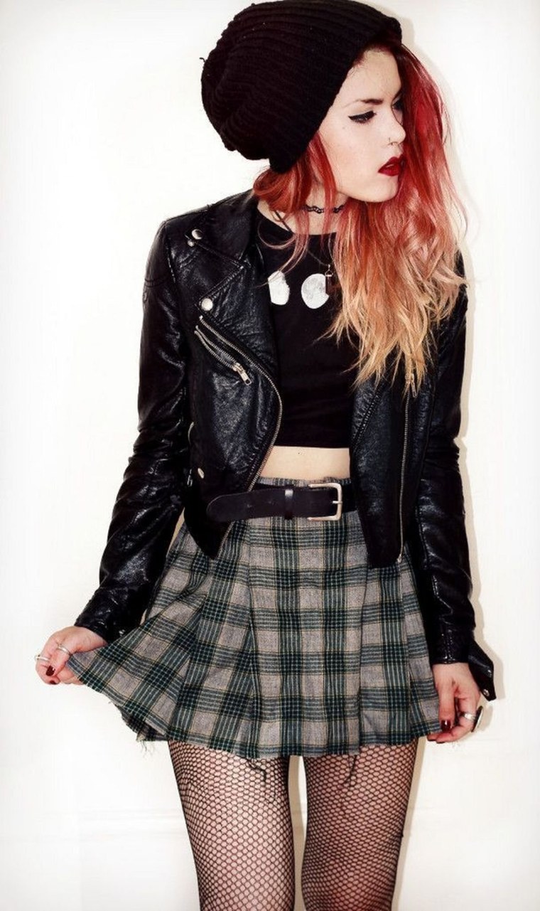 Гранж панк стиль