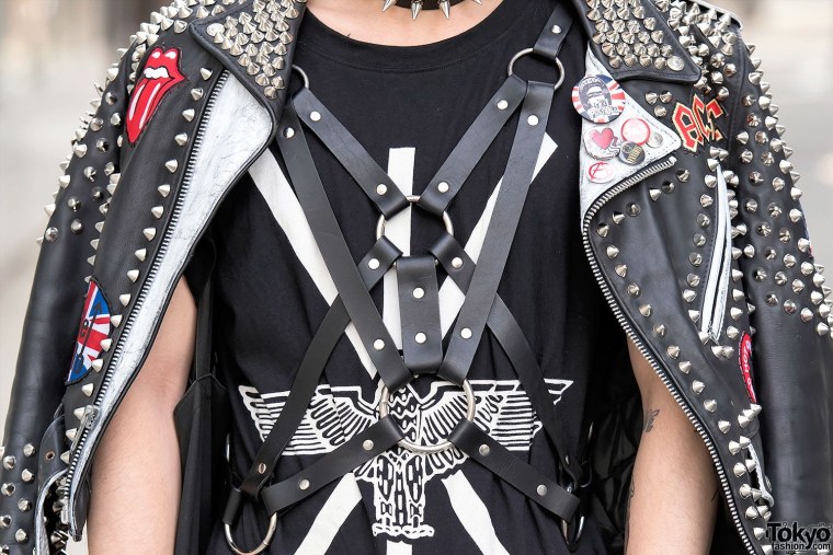 Панк одежда