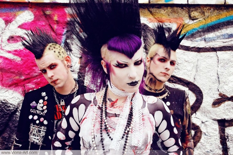 Панки Молодежная субкультура