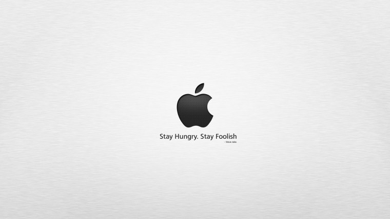 Apple на белом фоне