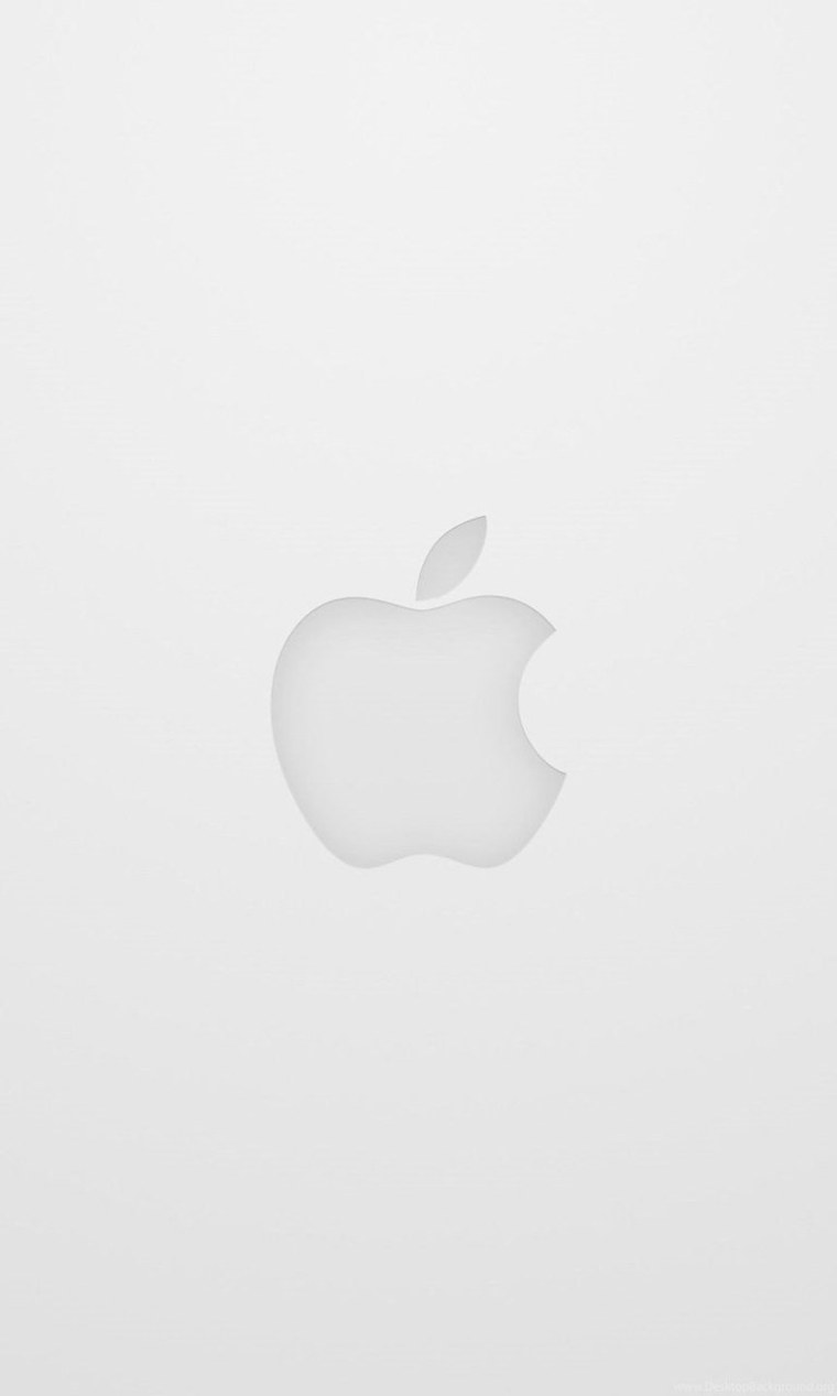 Логотип Apple белый