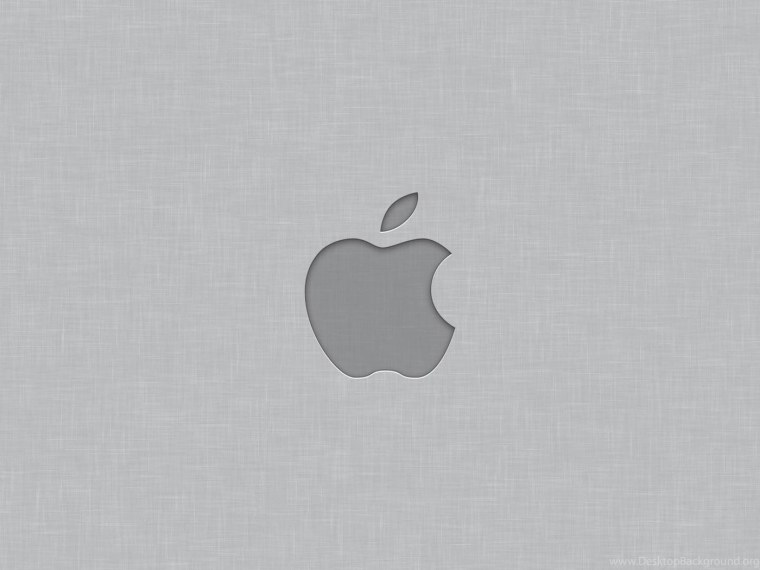 Серый логотип Apple