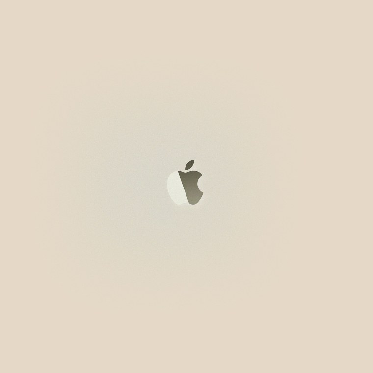 Белая заставка на айфон