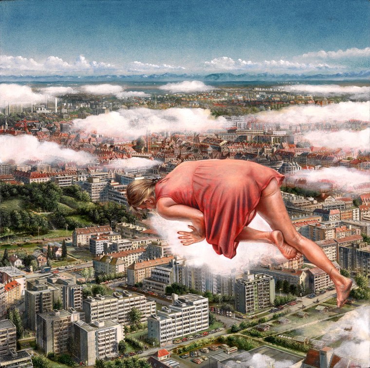 Сюрреализм небо