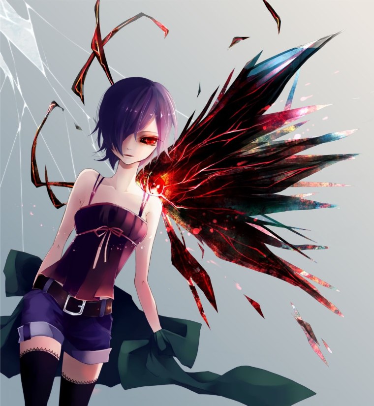 Touka Токийский гуль аниме